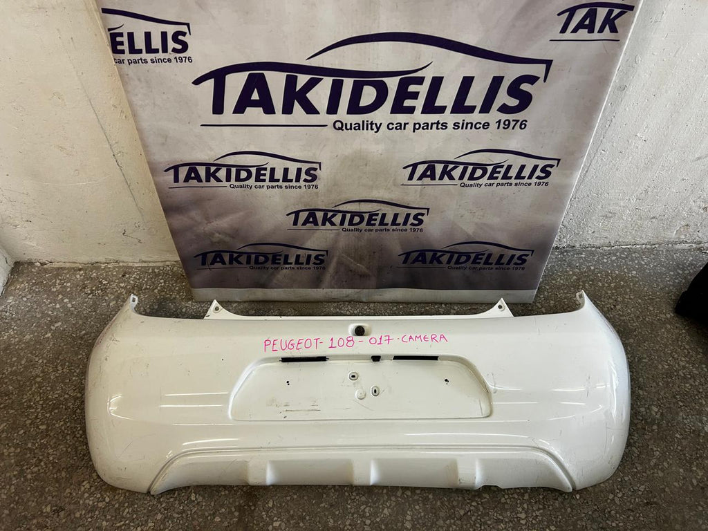 Προφυλακτήρας Πίσω Peugeot 108 2017