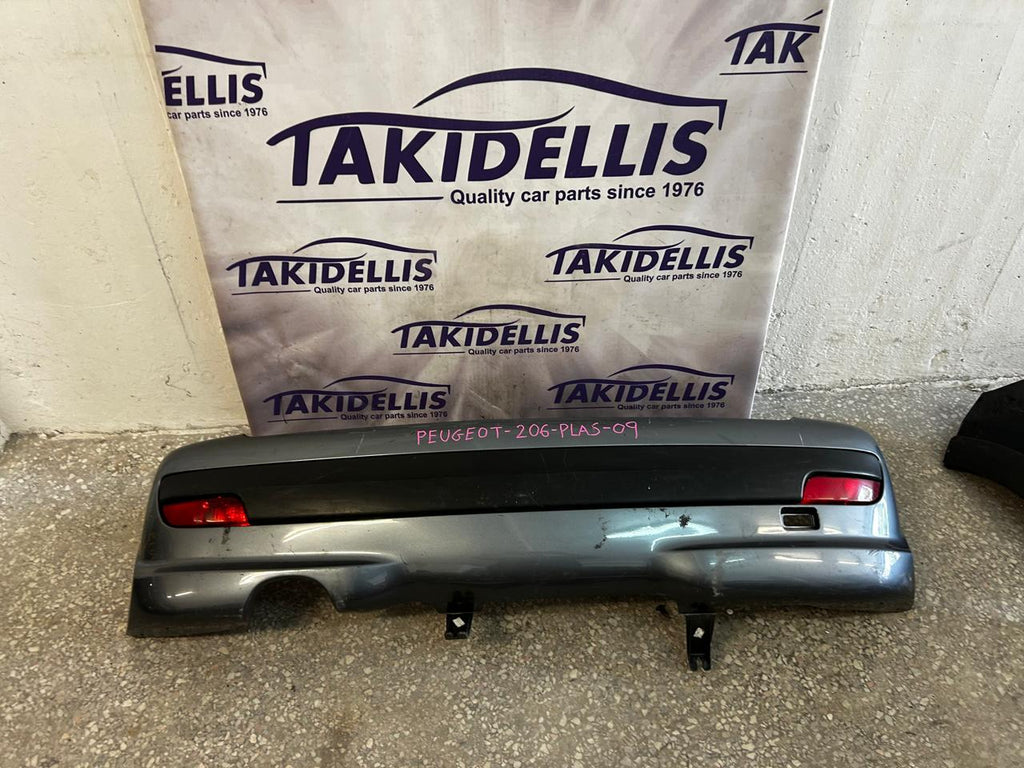 Προφυλακτήρας Πίσω Peugeot 206 Plus 2009