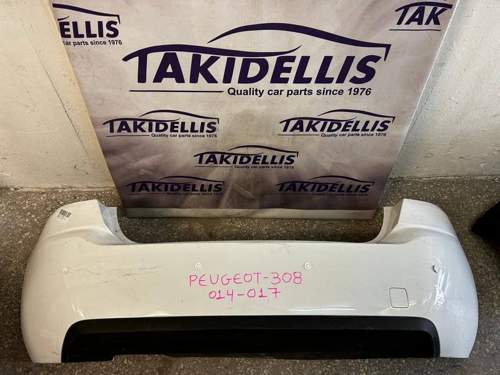 Προφυλακτήρας Πίσω Peugeot 308 2014-2017