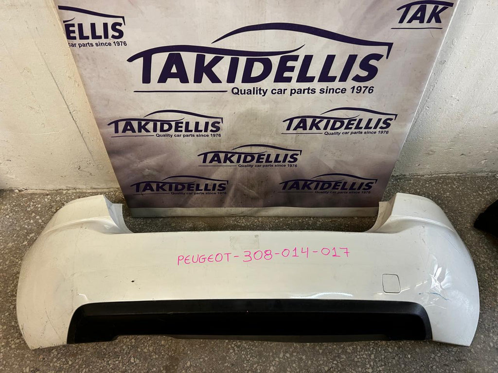 Προφυλακτήρας Πίσω Peugeot 308 2014-2017