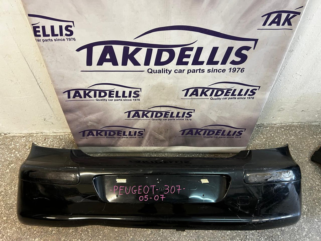 Προφυλακτήρας Πίσω Peugeot 307 2005-2007