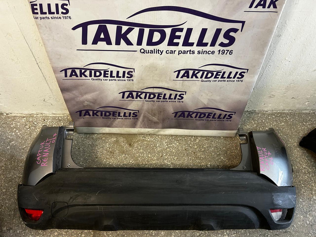 Προφυλακτήρας Πίσω Renault Captur 2017