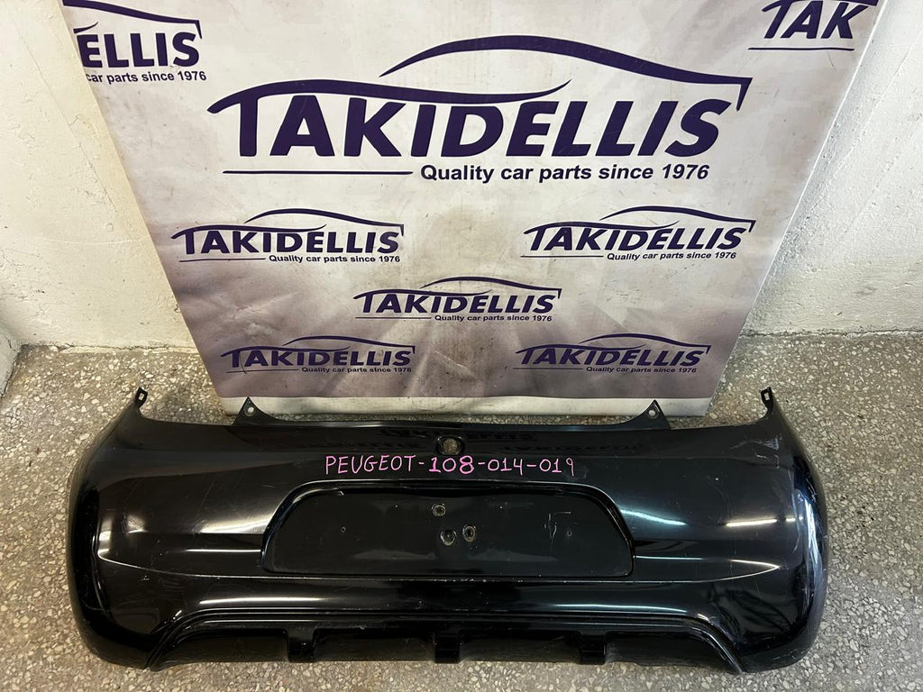 Προφυλακτήρας Πίσω Peugeot 108 2014-2019
