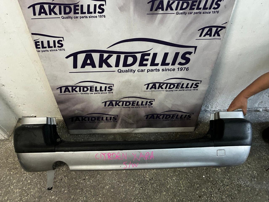 Προφυλακτήρας Πίσω Citroen Xsara 1999-2001