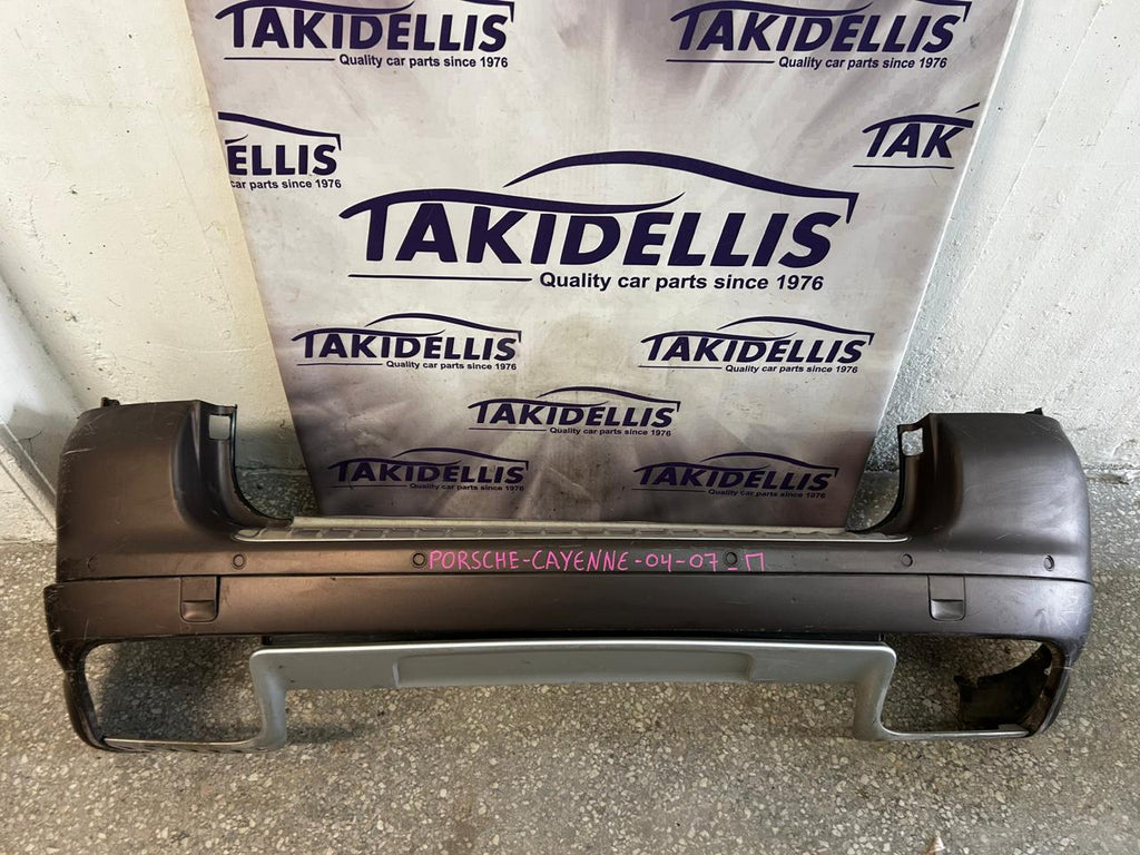 Προφυλακτήρας Πίσω Porsche Cayenne 2004-2007