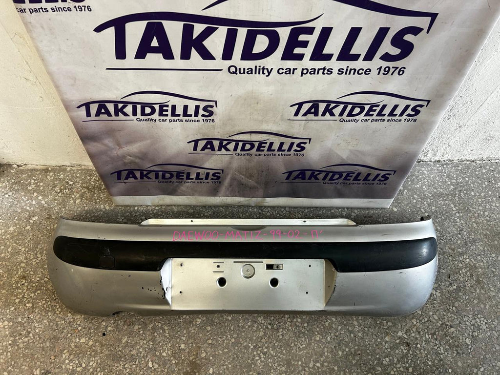 Προφυλακτήρας Πίσω Daewoo Matiz 1999-2002