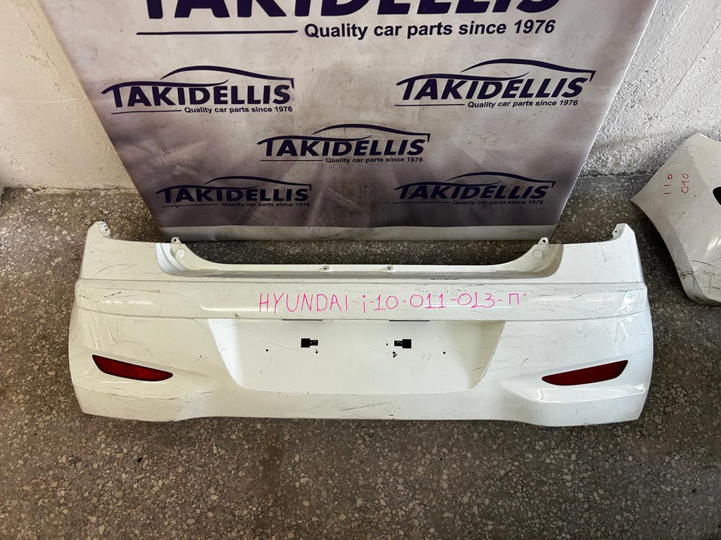 Προφυλακτήρας Πίσω Hyundai i10 2011-2013