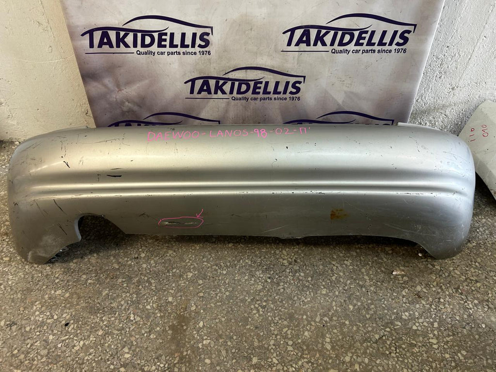 Προφυλακτήρας Πίσω Daewoo Lanos 1998-2002