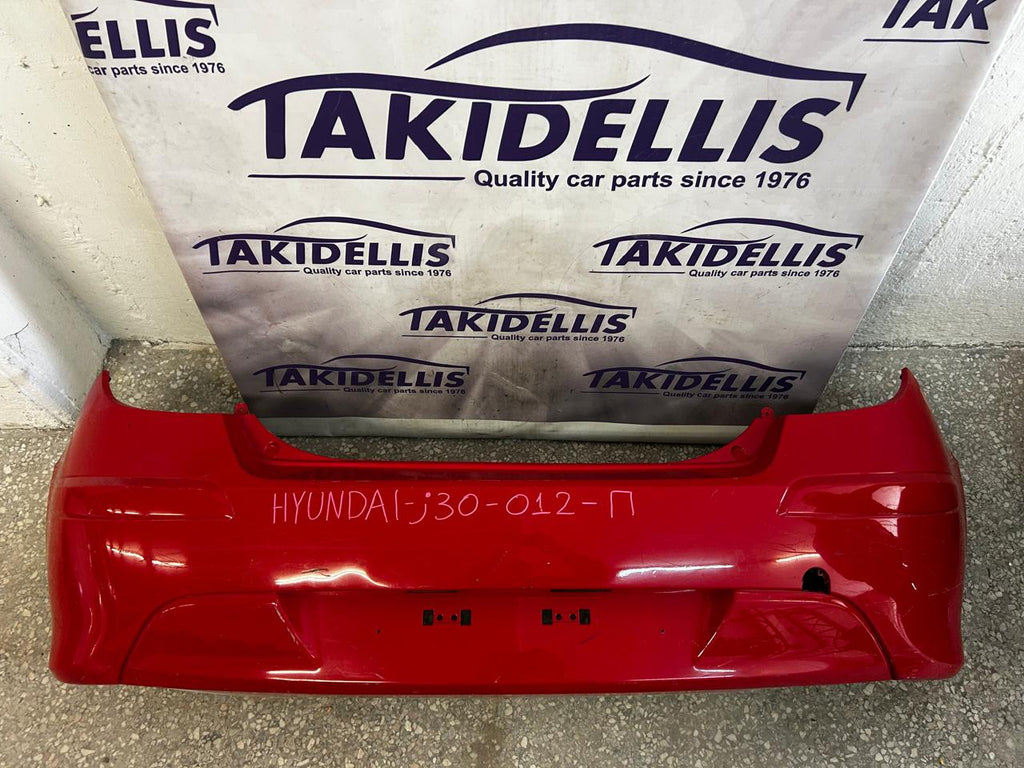 Προφυλακτήρας Πίσω Hyundai i30 2012