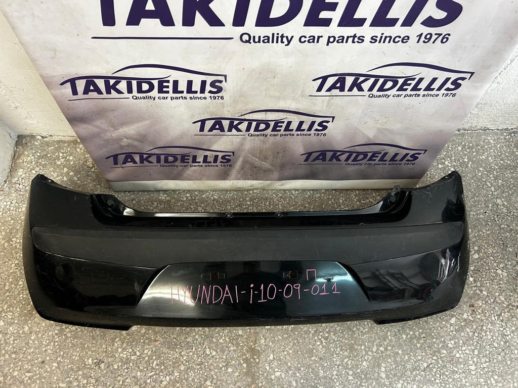 Προφυλακτήρας Πίσω Hyundai i10 2009-2011