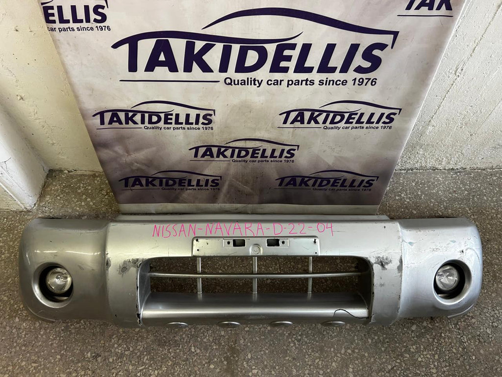 Προφυλακτήρας Εμπρός Nissan Navara D22 2004