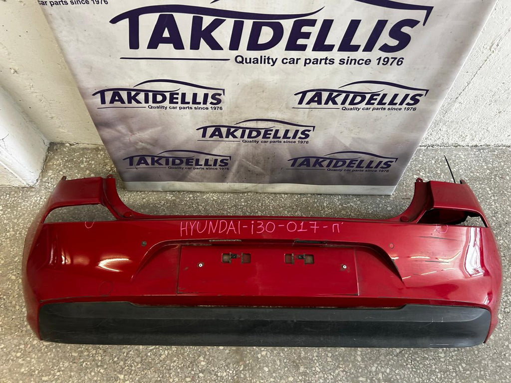 Προφυλακτήρας Πίσω Hyundai i30 2017