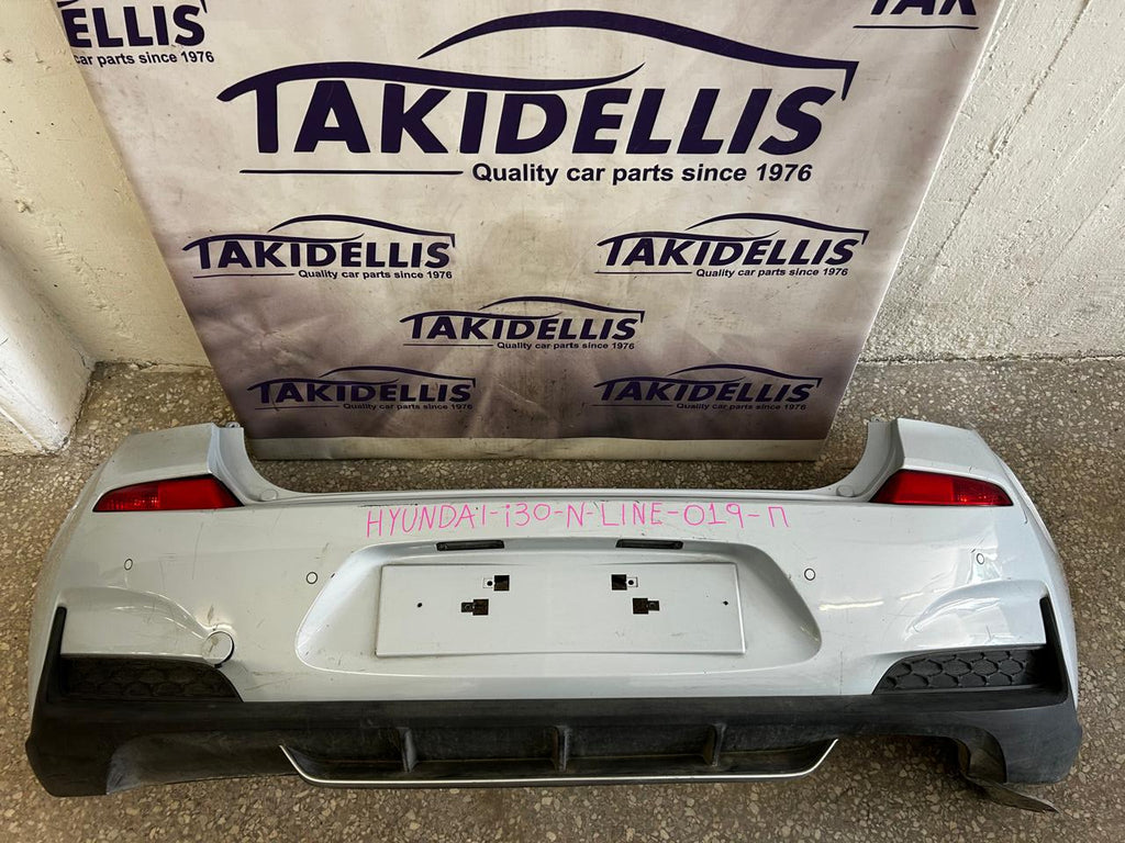 Προφυλακτήρας Πίσω Hyundai i30 N Line 2019