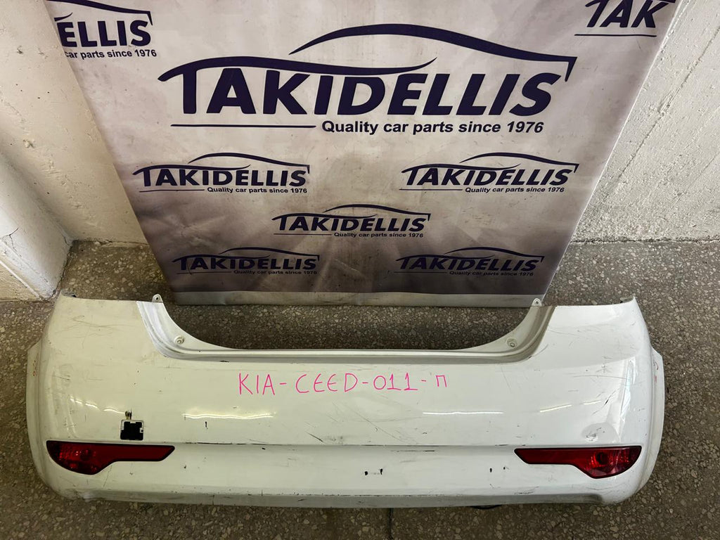 Προφυλακτήρας Πίσω Kia Ceed 2011