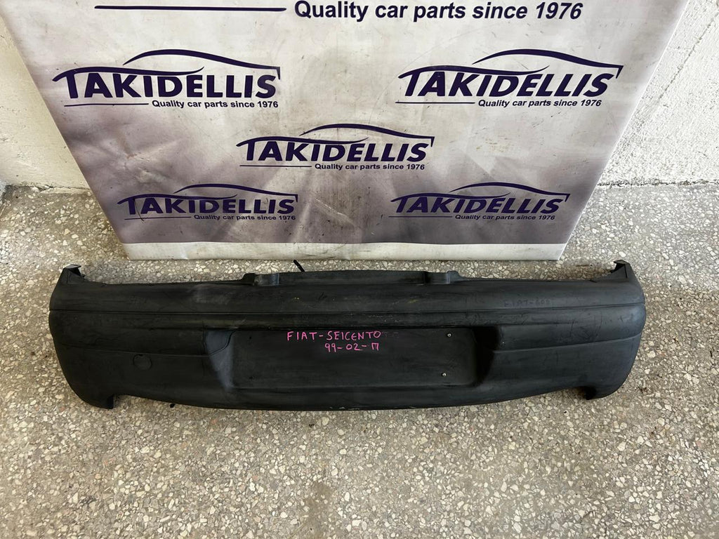 Προφυλακτήρας Πίσω Fiat Siecento 1999-2002