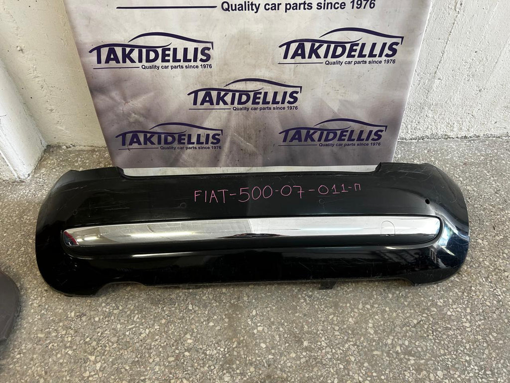 Προφυλακτήρας Πίσω Fiat 500 2007-2011