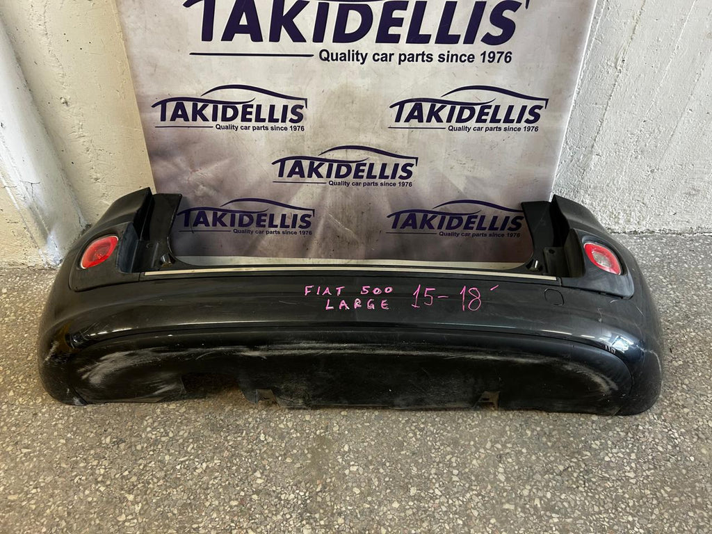 Προφυλακτήρας Πίσω Fiat 500 Large 2015-2018