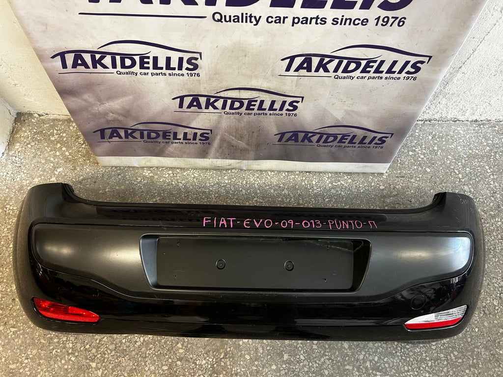 Προφυλακτήρας Πίσω Fiat Punto Evo 2009-2013