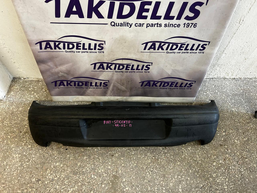 Προφυλακτήρας Πίσω Fiat Siecento 1999-2002