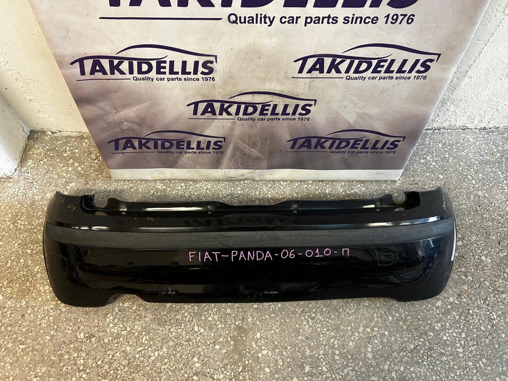 Προφυλακτήρας Πίσω Fiat Panda 2006-2010