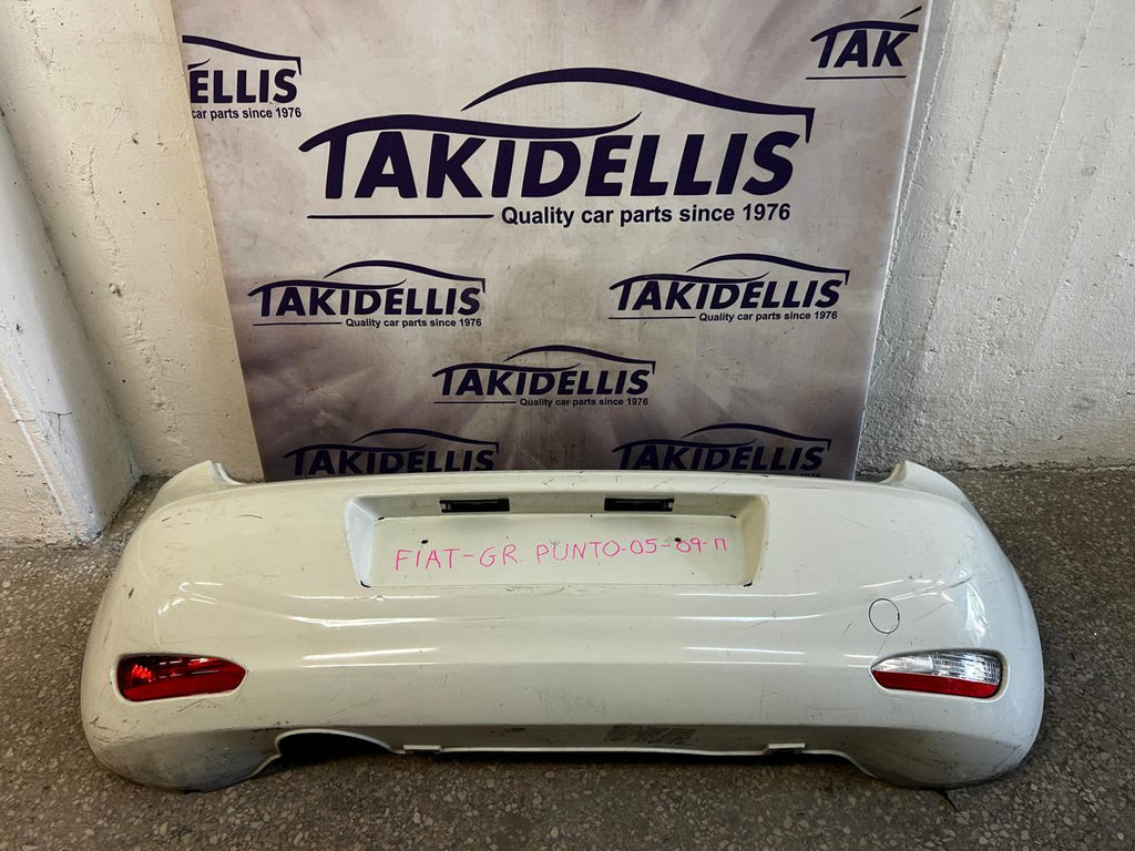 Προφυλακτήρας Πίσω Fiat Grande Punto 2005-2009