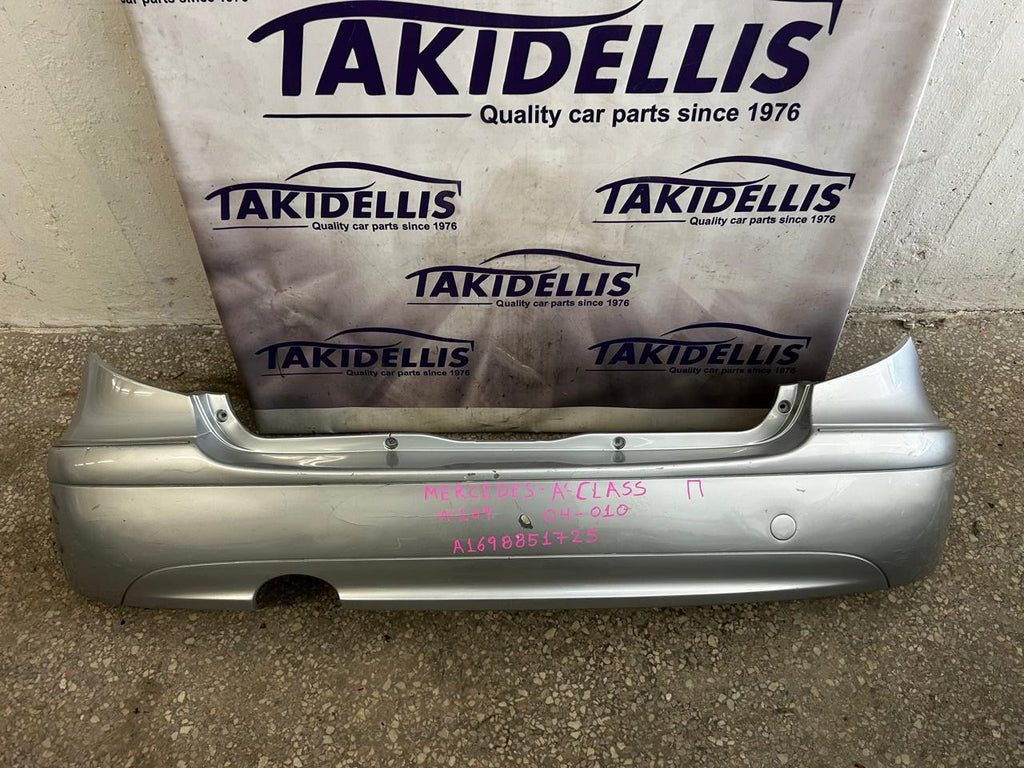 Προφυλακτήρας Πίσω Mercedes-Benz A-Class W169 2004-2010