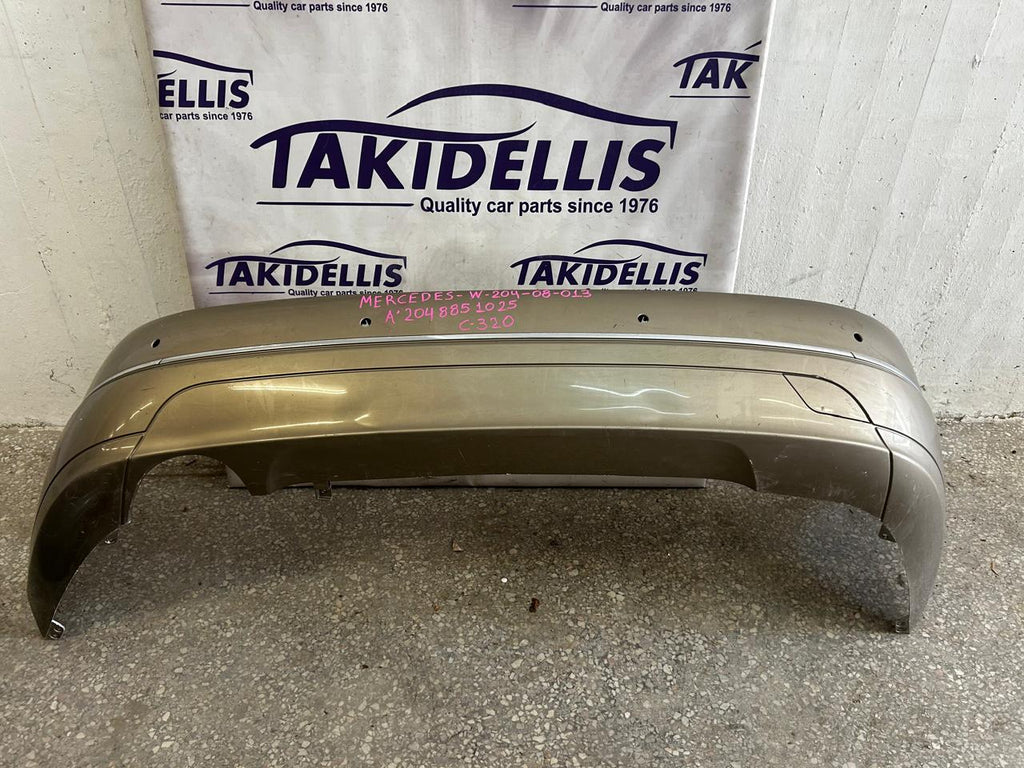 Προφυλακτήρας Πίσω Mercedes-Benz C-Class W204 2008-2013