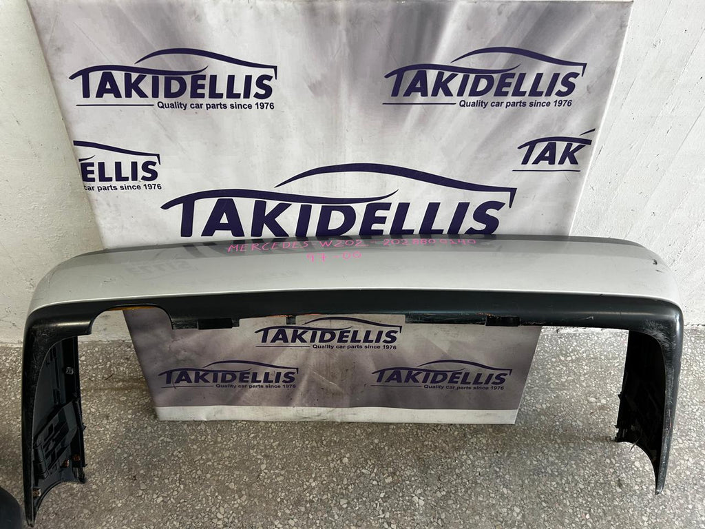 Προφυλακτήρας Πίσω Mercedes-Benz C-Class W202 1997-2000