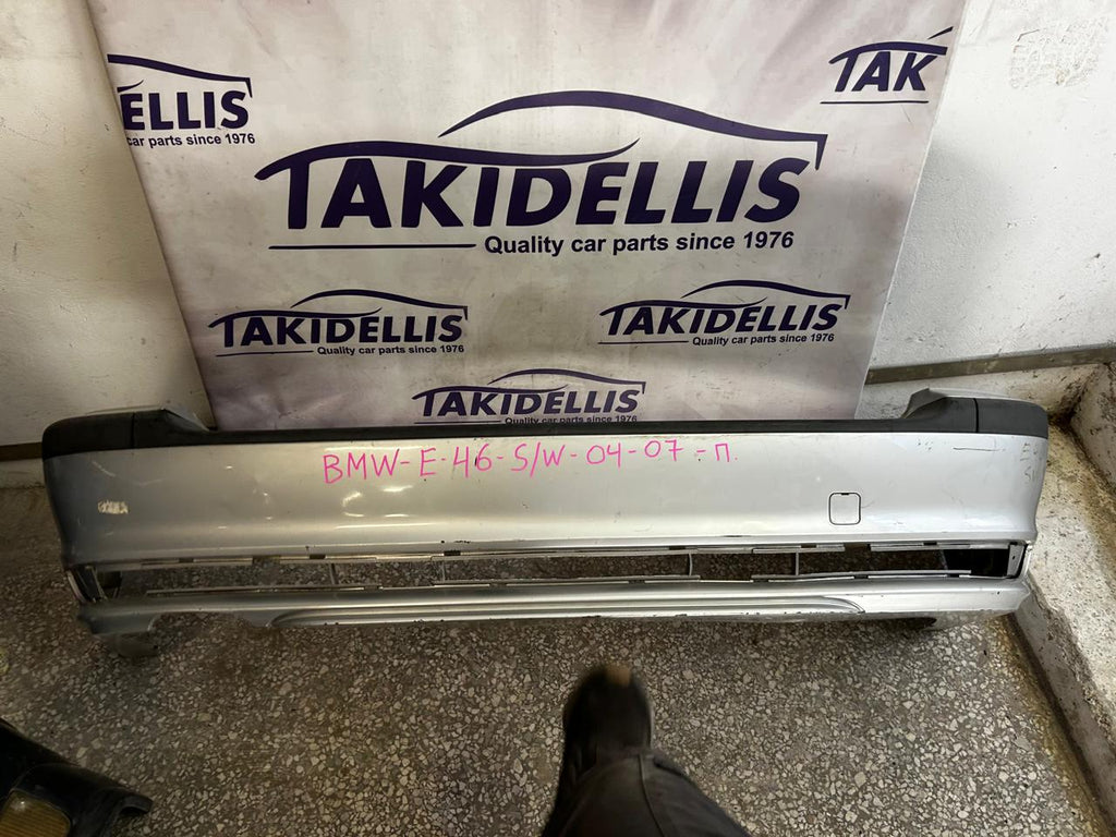 Προφυλακτήρας Πίσω BMW E46 2004-2007