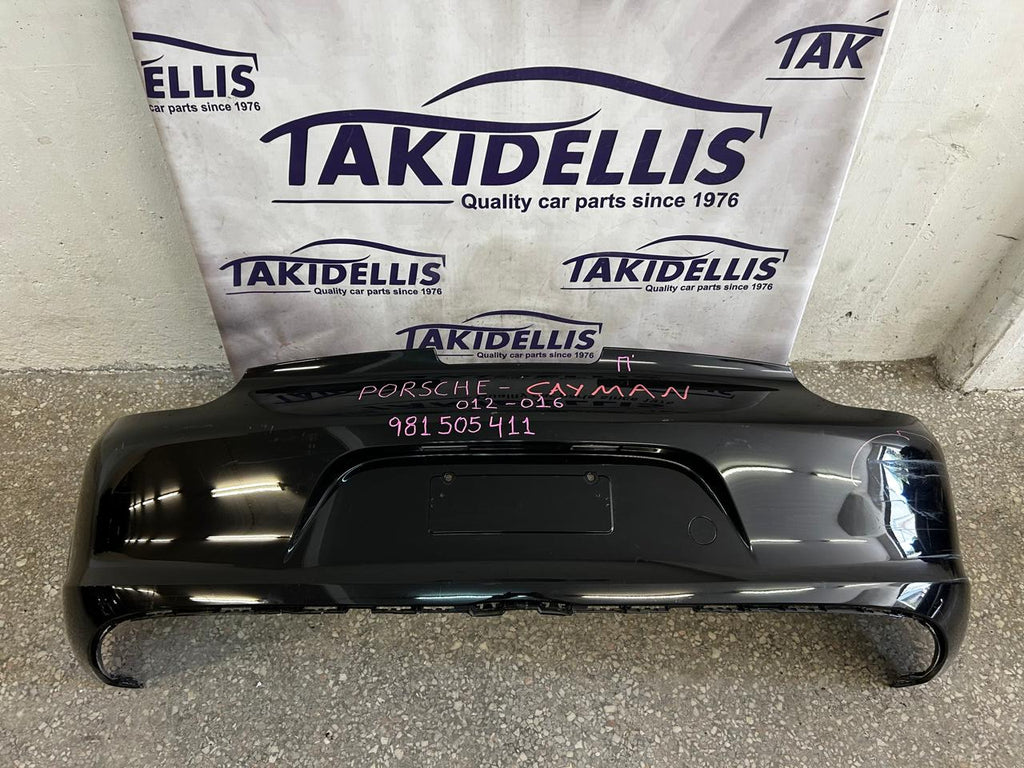 Προφυλακτήρας Πίσω Porsche Cayman 2012-2016