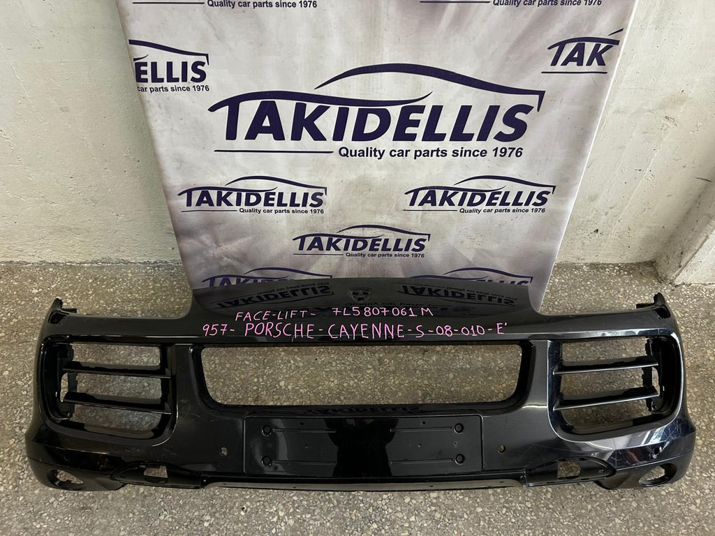 Προφυλακτήρας Εμπρός Porsche Cayenne S 957 2008-2010 Facelift