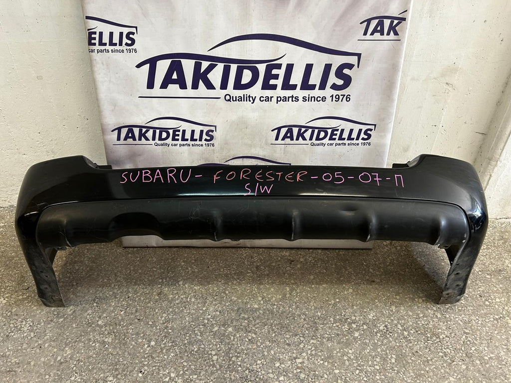 Προφυλακτήρας Πίσω Subaru Forester 2005-2007
