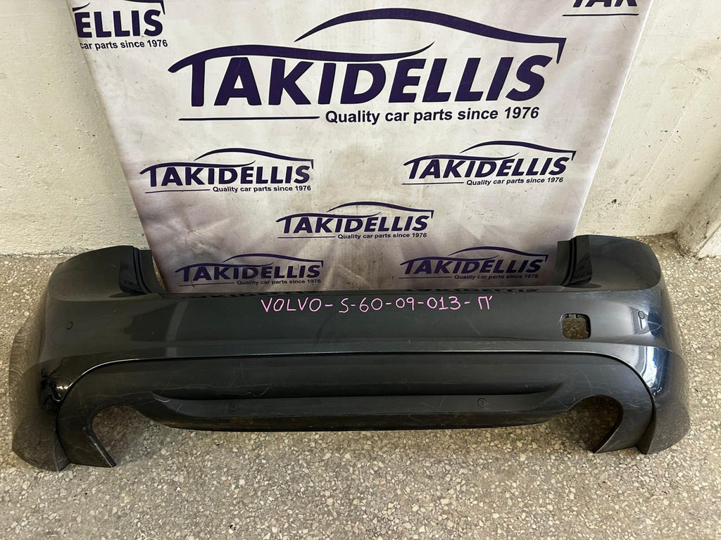 Προφυλακτήρας Πίσω Volvo S60 2009-2013