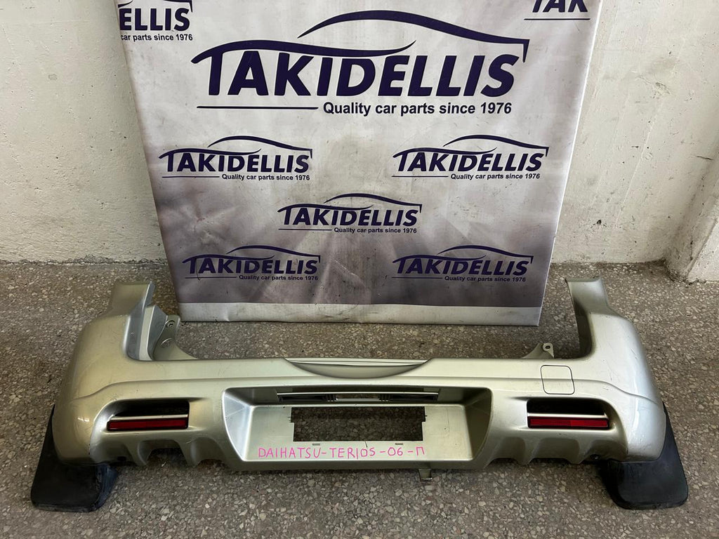 Προφυλακτήρας Πίσω Daihatsu Terios 2006