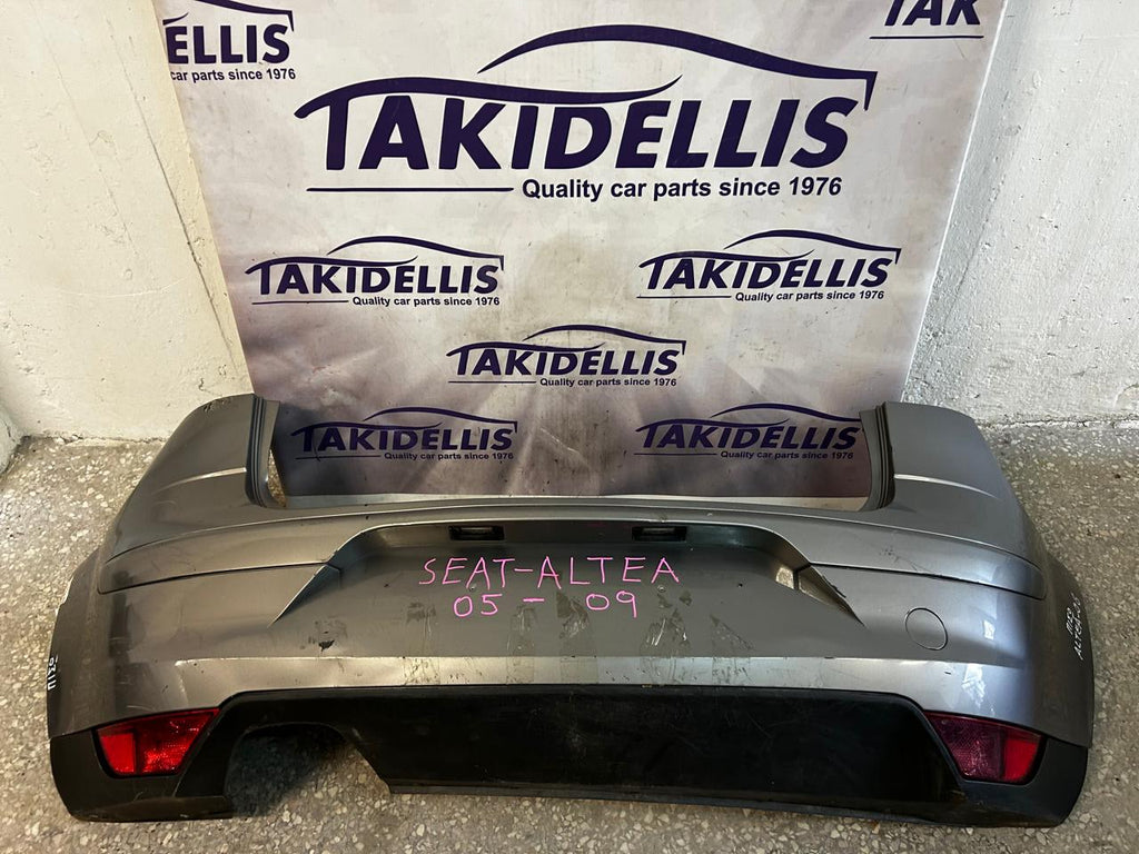 Προφυλακτήρας Πίσω Seat Altea 2005-2009