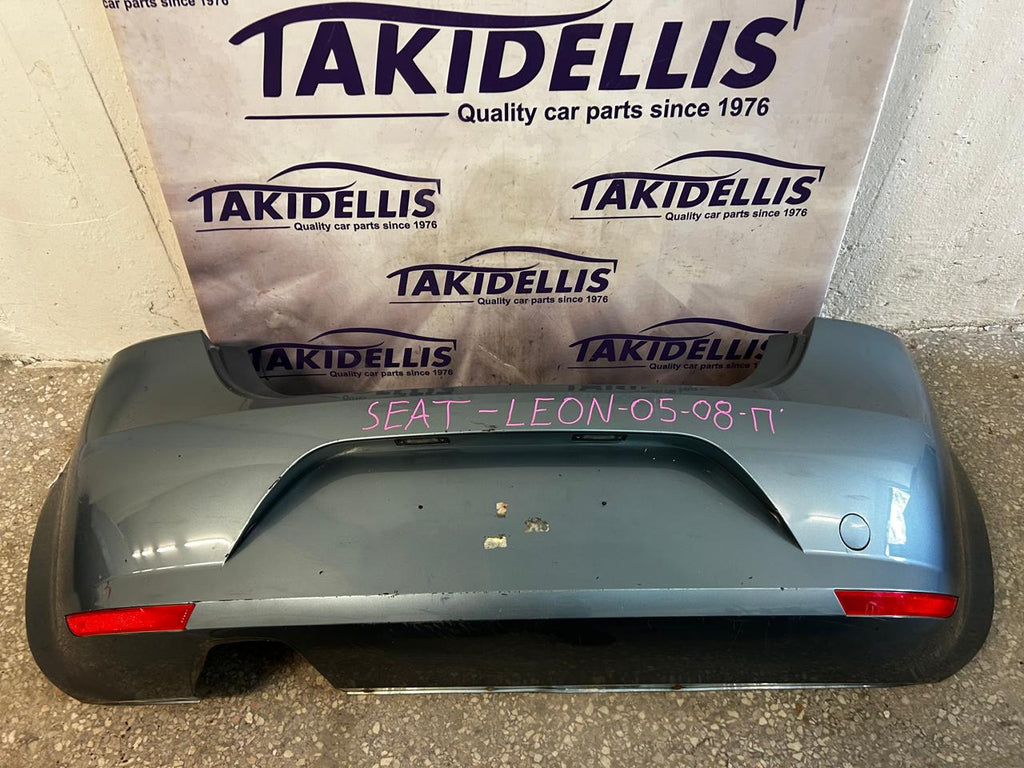 Προφυλακτήρας Πίσω Seat Leon 2005-2008