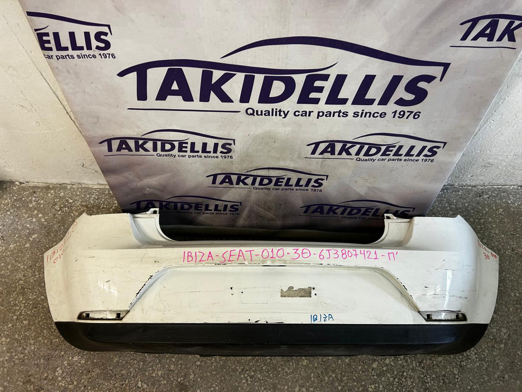 Προφυλακτήρας Πίσω Seat Ibiza 2010