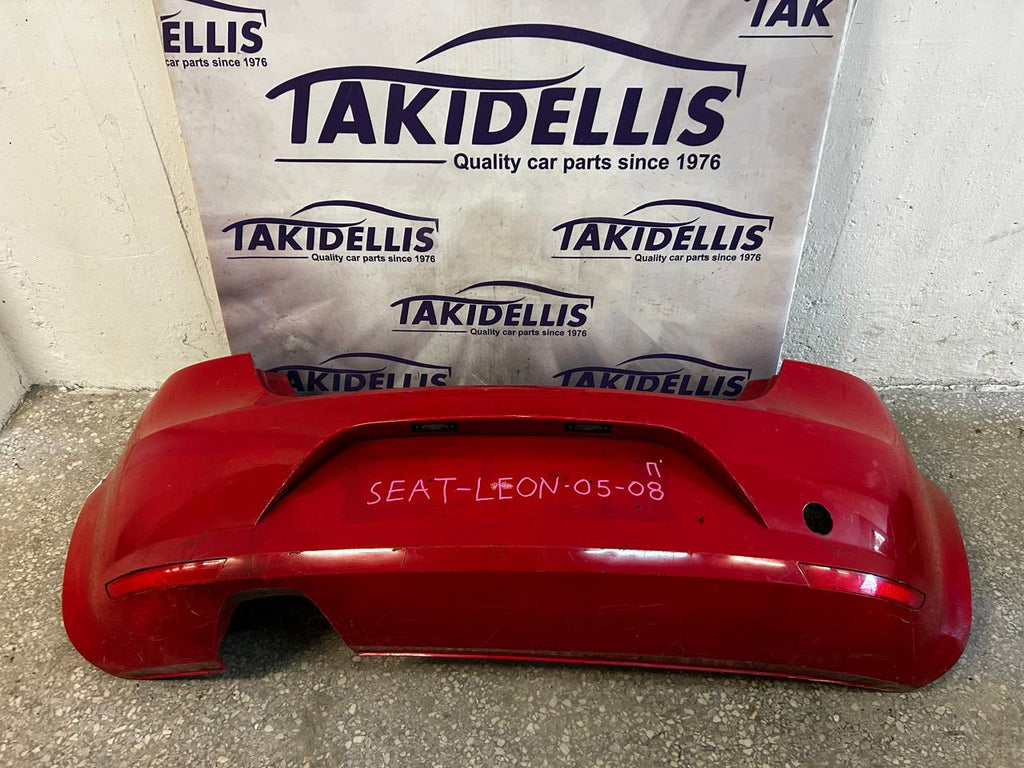 Προφυλακτήρας Πίσω Seat Leon 2005-2008