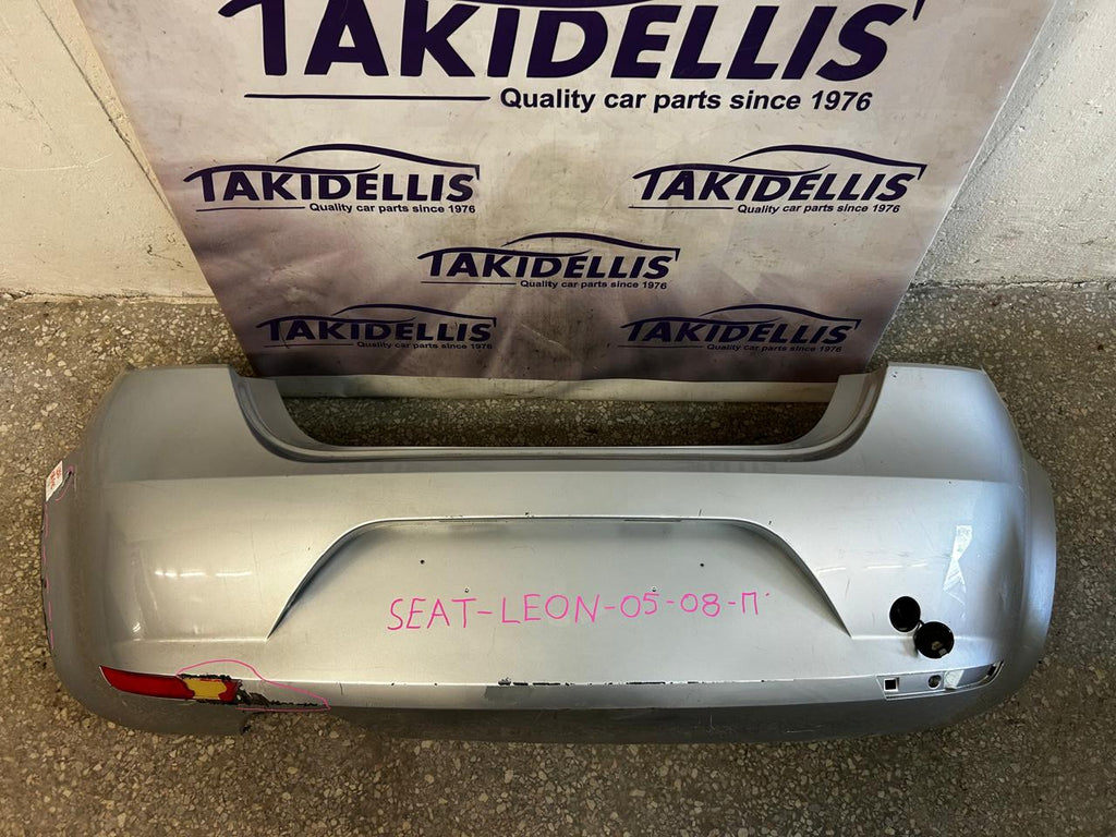 Προφυλακτήρας Πίσω Seat Leon 2005-2008