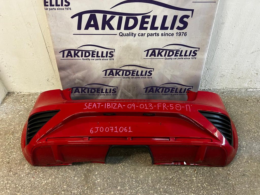 Προφυλακτήρας Πίσω Seat Ibiza FR 2009-2013