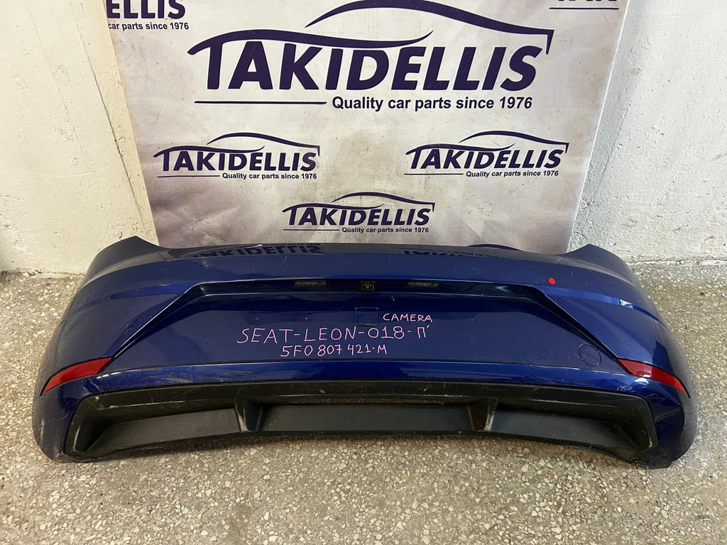 Προφυλακτήρας Πίσω Seat Leon 2018