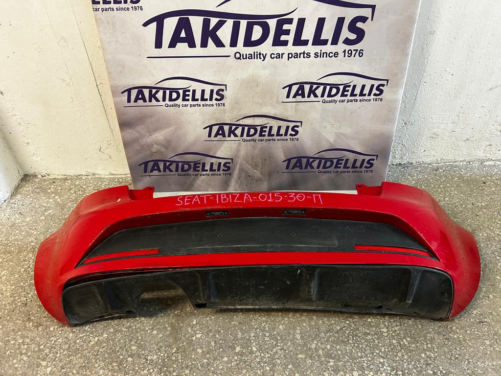 Προφυλακτήρας Πίσω Seat Ibiza 2015