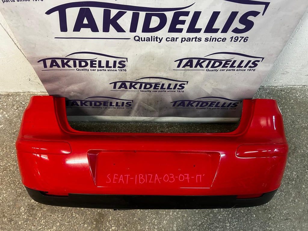 Προφυλακτήρας Πίσω Seat Ibiza 2003-2007