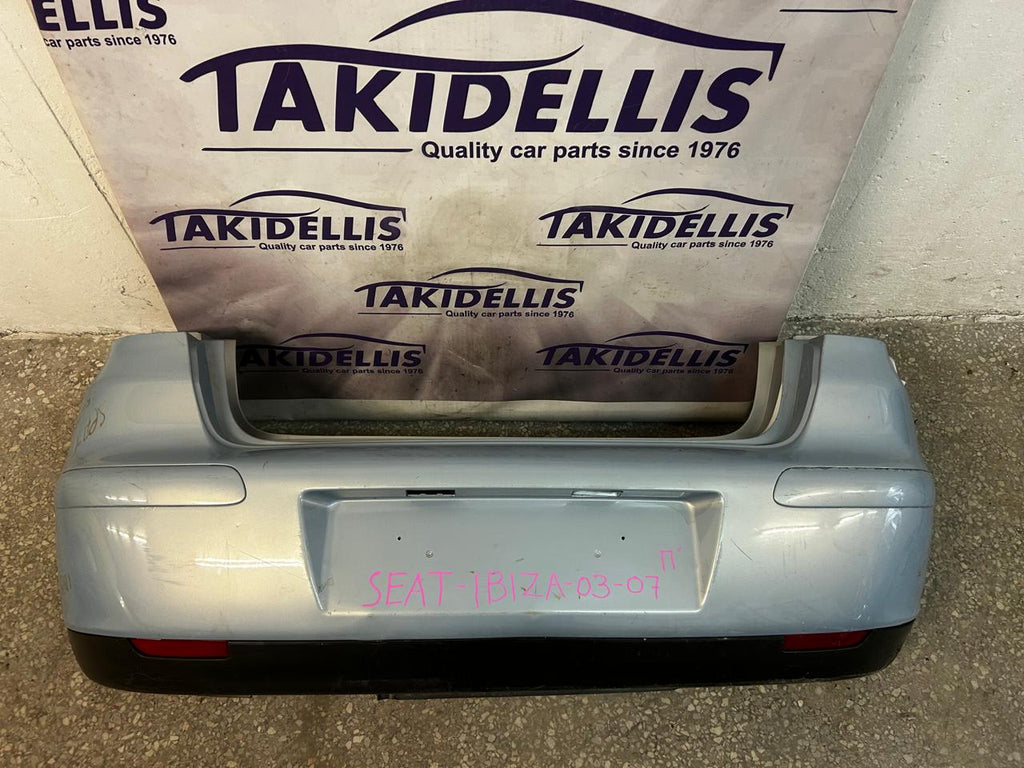 Προφυλακτήρας Πίσω Seat Ibiza 2003-2007