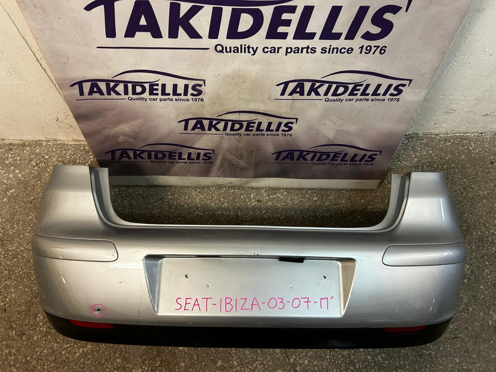Προφυλακτήρας Πίσω Seat Ibiza 2003-2007