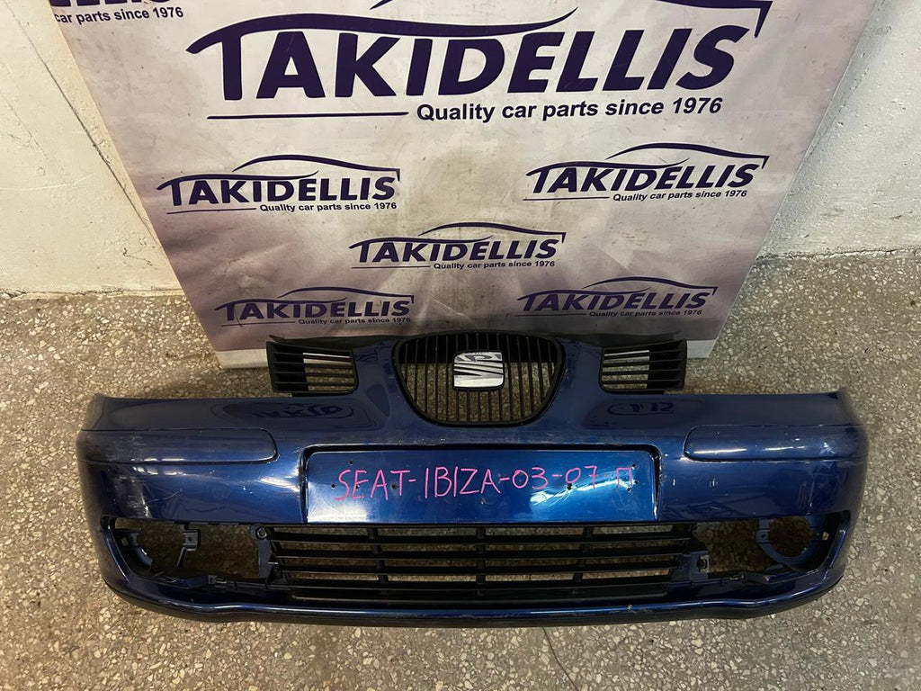 Προφυλακτήρας Εμπρός Seat Ibiza 2003-2007