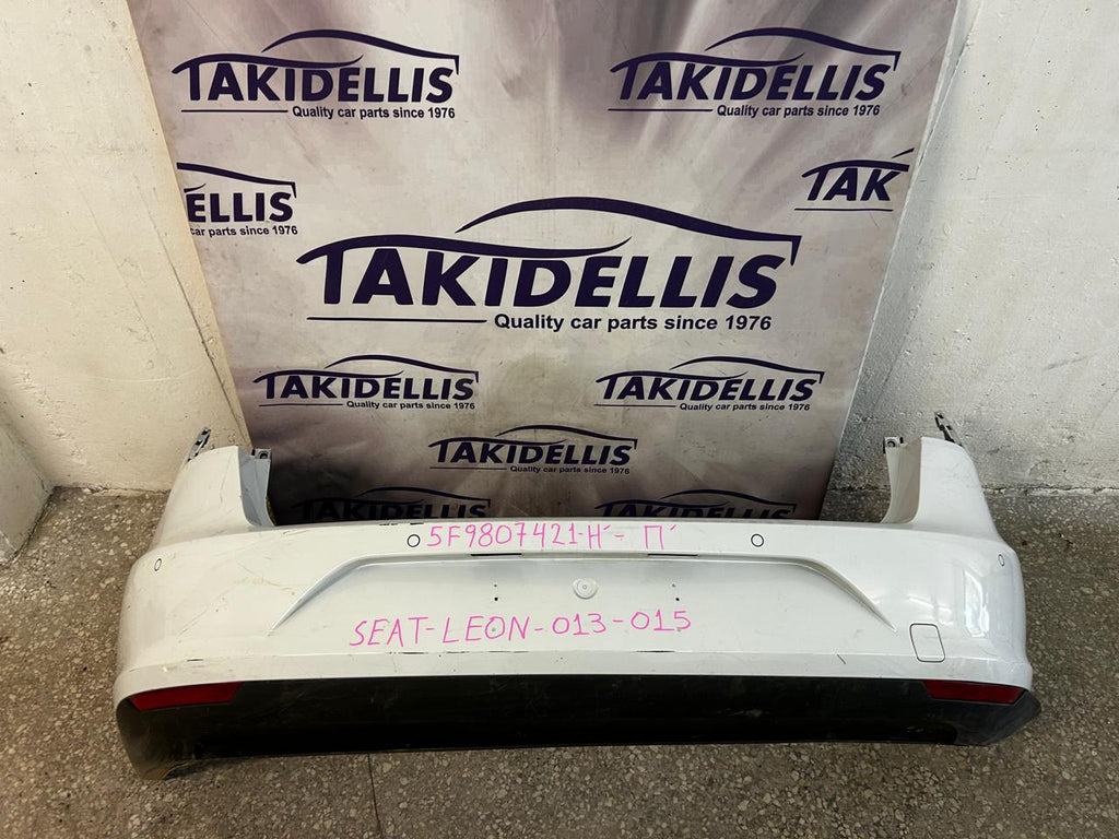 Προφυλακτήρας Πίσω Seat Leon 2013-2015