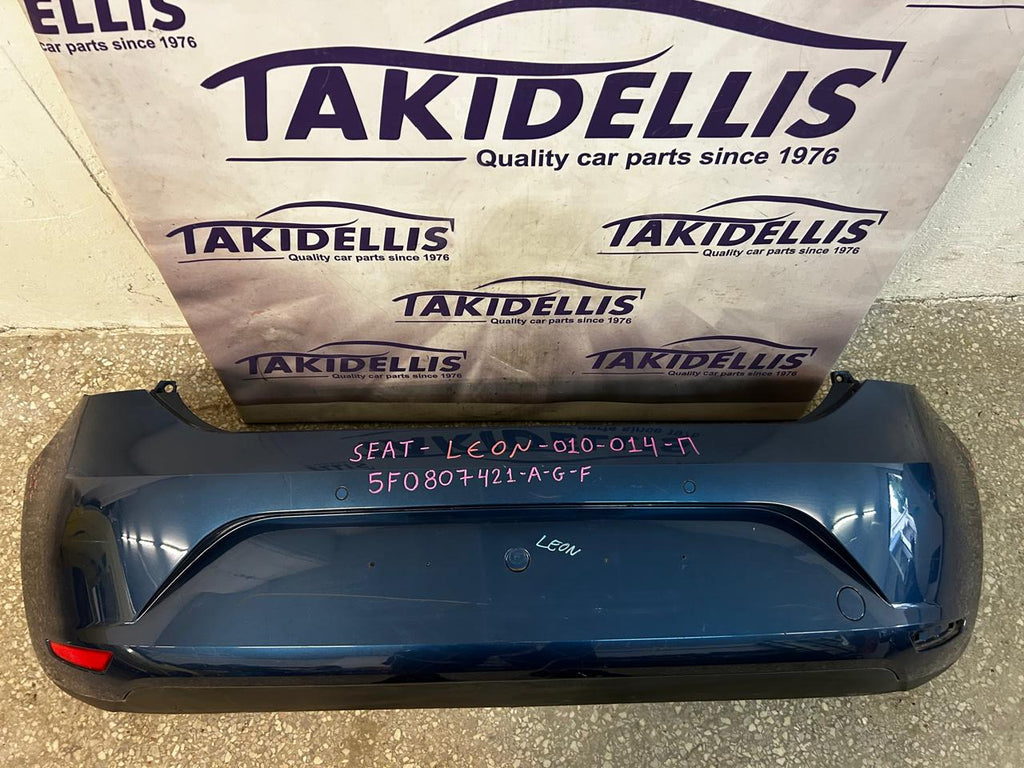 Προφυλακτήρας Πίσω Seat Leon 2010-2014