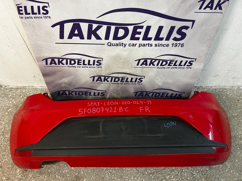 Προφυλακτήρας Πίσω Seat Leon FR 2010-2014