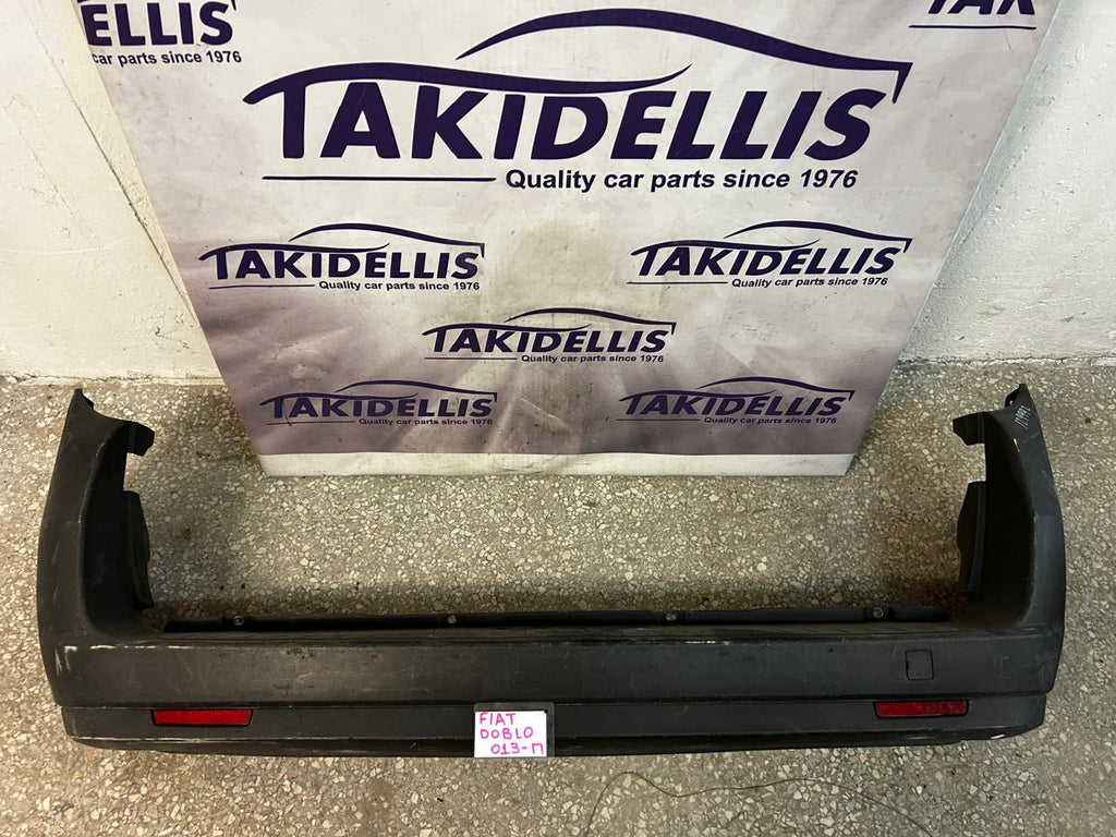 Προφυλακτήρας Πίσω Fiat Doblo 2013